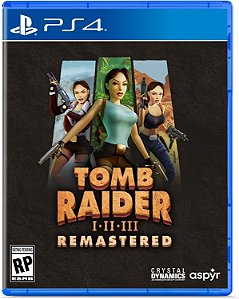 Tomb Raider I-III Remastered Starring Lara Croft - PS4