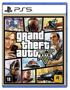 Grand Theft Auto V (BR) - PS5