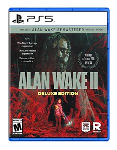 Alan Wake 2 Deluxe Edition - PS5