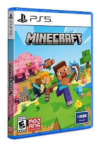 Minecraft ( Jogo Físico ) - PS5