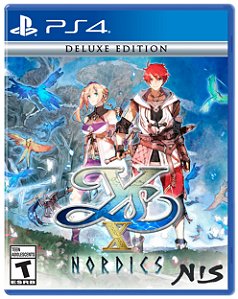 Ys X: Nordics: Deluxe Edition - PS4