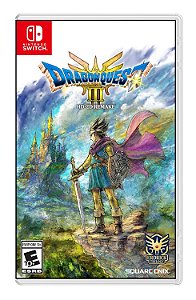 DRAGON QUEST III HD-2D Remake (Jogo Americano) - Switch