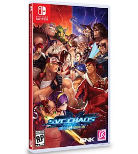 SNK vs. Capcom: SVC Chaos Import Version - Switch