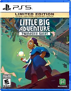 Little Big Adventure: Twinsen's Quest- Limited Edition - PS5