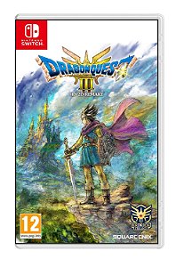 DRAGON QUEST III HD-2D Remake (Jogo Europeu) - Switch
