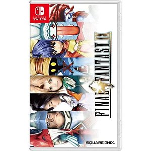 Final Fantasy IX (Jogo Físico) - Switch