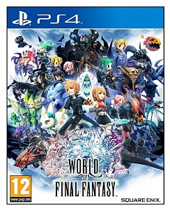 World of Final Fantasy - PS4