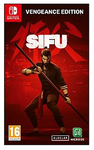 Sifu: Vengeance Edition (Europeu) - Switch
