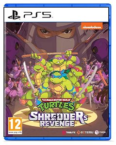 Teenage Mutant Ninja Turtles: Shredders Revenge - PS5