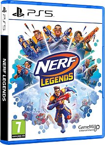 Nerf Legends (Jogo Físico) - PS5