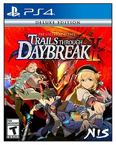 The Legend of Heroes:Trails through Daybreak II: Dx Ed - PS4