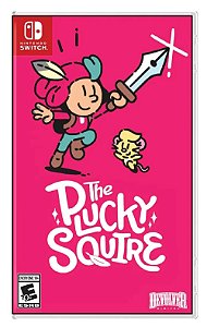 The Plucky Squire (Jogo Físico) - Switch