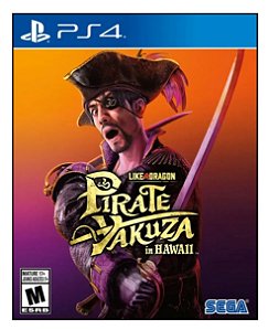 Like a Dragon: Pirate Yakuza in Hawaii - PS4