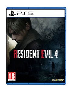 Resident Evil 4 (Jogo Físico) - PS5