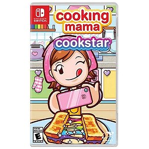 Cooking Mama: Cookstar (Americano) - Switch