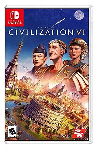 Sid Meier's Civilization VI (Americano) - Switch