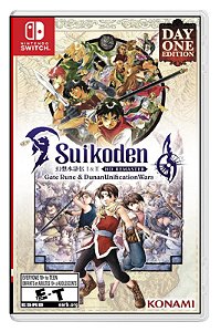 Suikoden I & II HD Remastered (Americano) - Switch