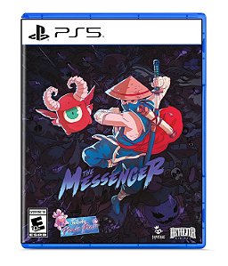 The Messenger (Jogo Físico) - PS5