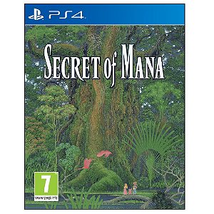 Secret of Mana (Jogo Físico) - PS4