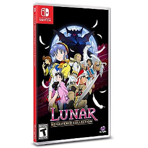 LUNAR Remastered Collection - Switch