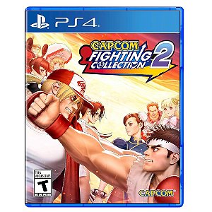 Capcom Fighting Collection 2 - PS4