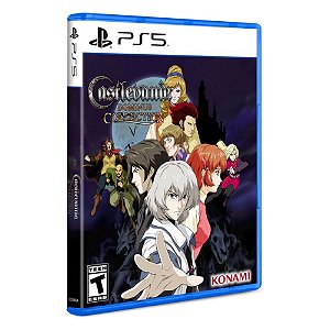 Castlevania Dominus Collection - Dawn of Sorrow Cover - PS5