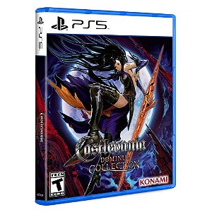 Castlevania Dominus Collection-Order of Ecclesia Cover - PS5