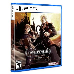 Castlevania Dominus Collection -Portrait of Ruin Cover - PS5