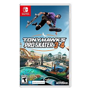 Tony Hawk's Pro Skater 3 + 4  - Switch