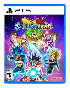 Dragon Ball Sparking Zero Standard Ps5 Midia Física