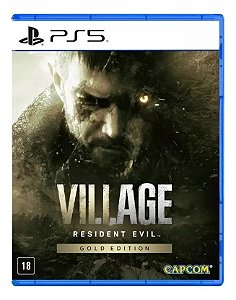 Resident Evil Village Gold Edition Ps5