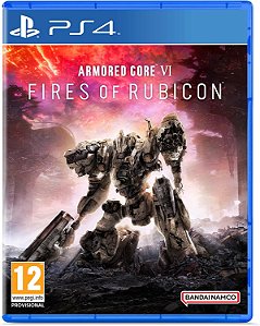 Armored Core Vi Fires Of Rubicon Ps4 Midia Fisica