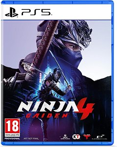 Jogo Ninja Gaiden 4 Para Playstation 5 Mídia Física