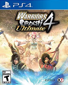 Warrior Orochi 4 Ultimate - PS4