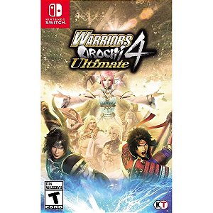 Warrior Orochi 4 Ultimate - Switch