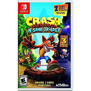 Crash Bandicoot N Sane Trilogy - Switch