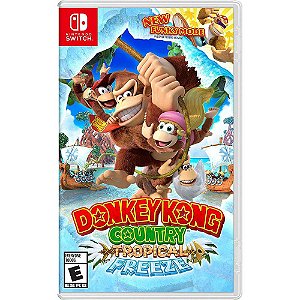 Donkey Kong Country: Tropical Freeze - Nintendo Switch