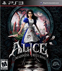 Alice Madness Returns - Ps3