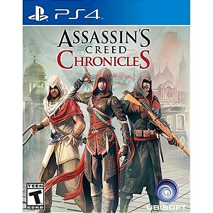 Assassin's Creed Chronicles - Ps4