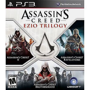 Assassin's Creed Ezio Trilogy - Ps3