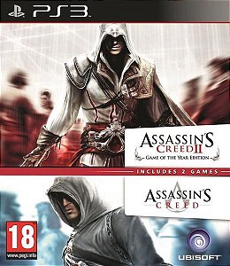 Assasssin's Creed 1 & 2 Compilation - PS3