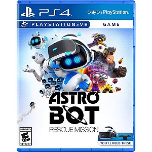 Astro B o t: Rescue Mission para Playstation VR - Ps4