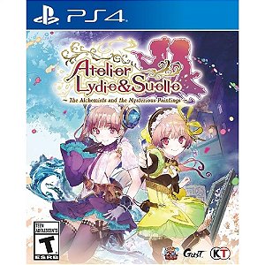 Atelier Lydie & Suelle: The Alchemists and The Mysterious Paintings - Ps4