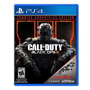 Call Of Duty : Black Ops 3 - Zombies Chronicles - Ps4