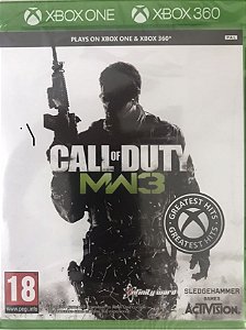 Call of Duty: Modern Warfare 3 (Classics) - Xbox One 360