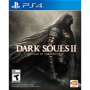 Dark Souls II Scholar Of The First Sin - Ps4