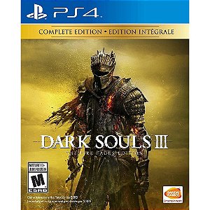 Dark Souls III The Fire Fade Edition - Ps4
