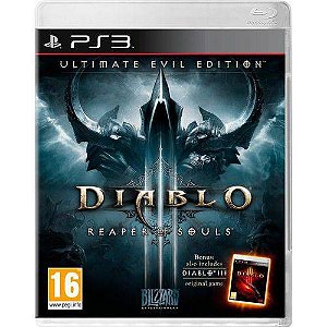 Diablo III Reaper of Souls - Ultimate Evil Edition - Ps3
