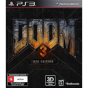 Doom 3 BFG Edition - Ps3