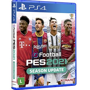 Efootball Pro Evolution Soccer 2021 - PS4